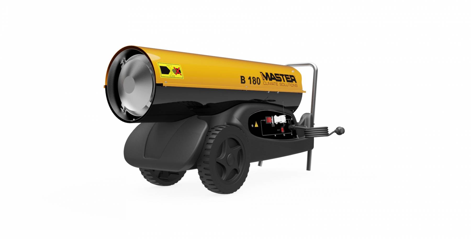 Master B 180 Mobilní naftové topidlo
