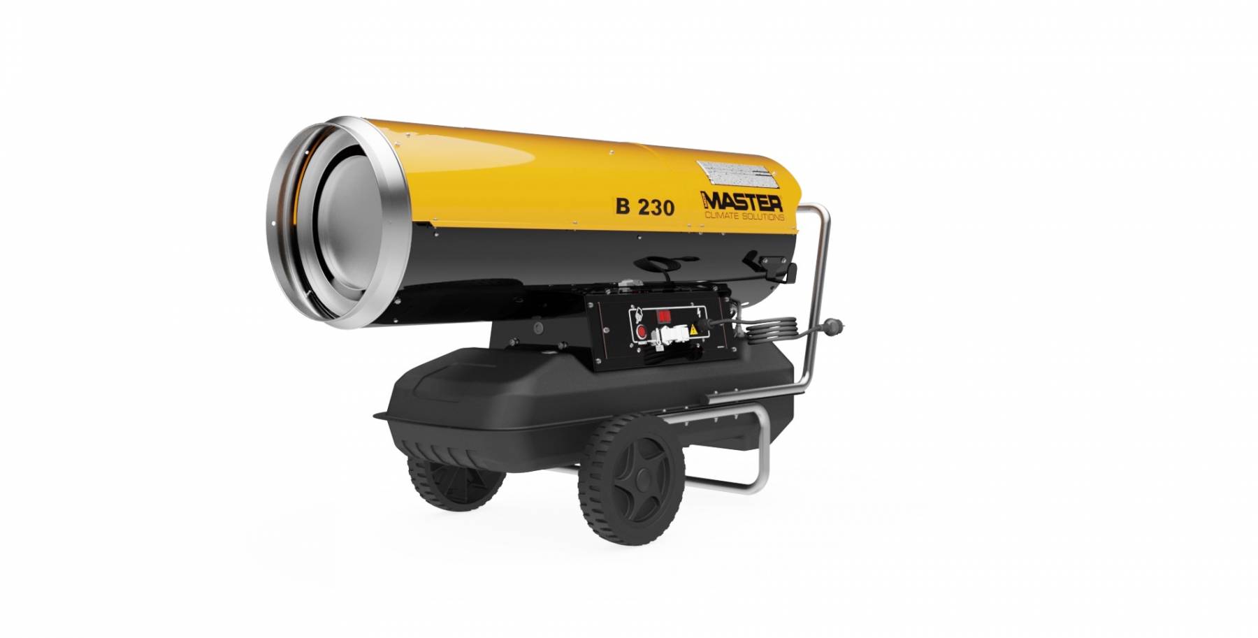 Master B 230 Mobilní naftové topidlo