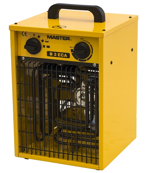 Master Elektrické topidlo B 3 ECA Master, 3kW