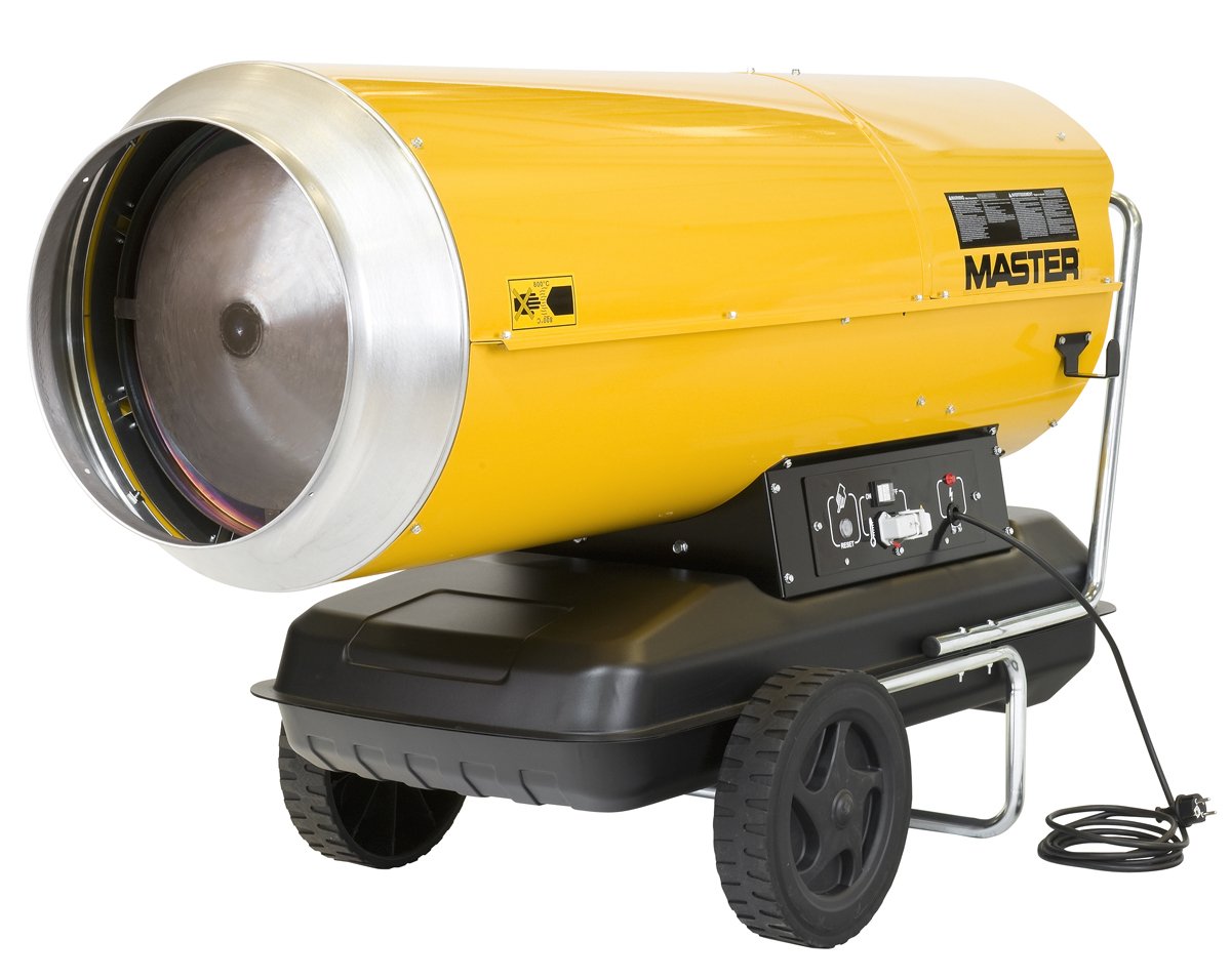 Master B 360 Mobilní naftové topidlo