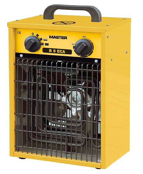 Master Elektrické topidlo B 5 ECA Master, 5kW, domácnost