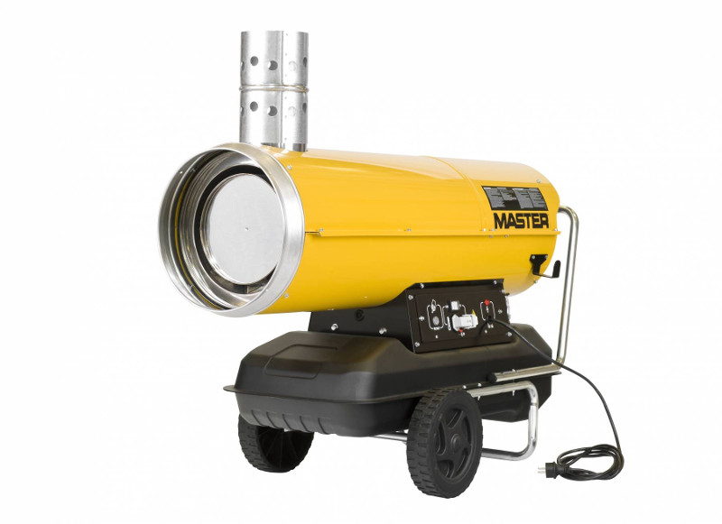 Master BV 170 E Mobilní naftové topidlo