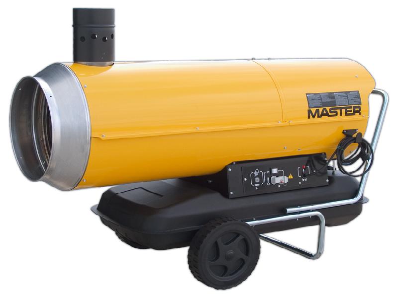 Master BV 290 E Mobilní naftové topidlo