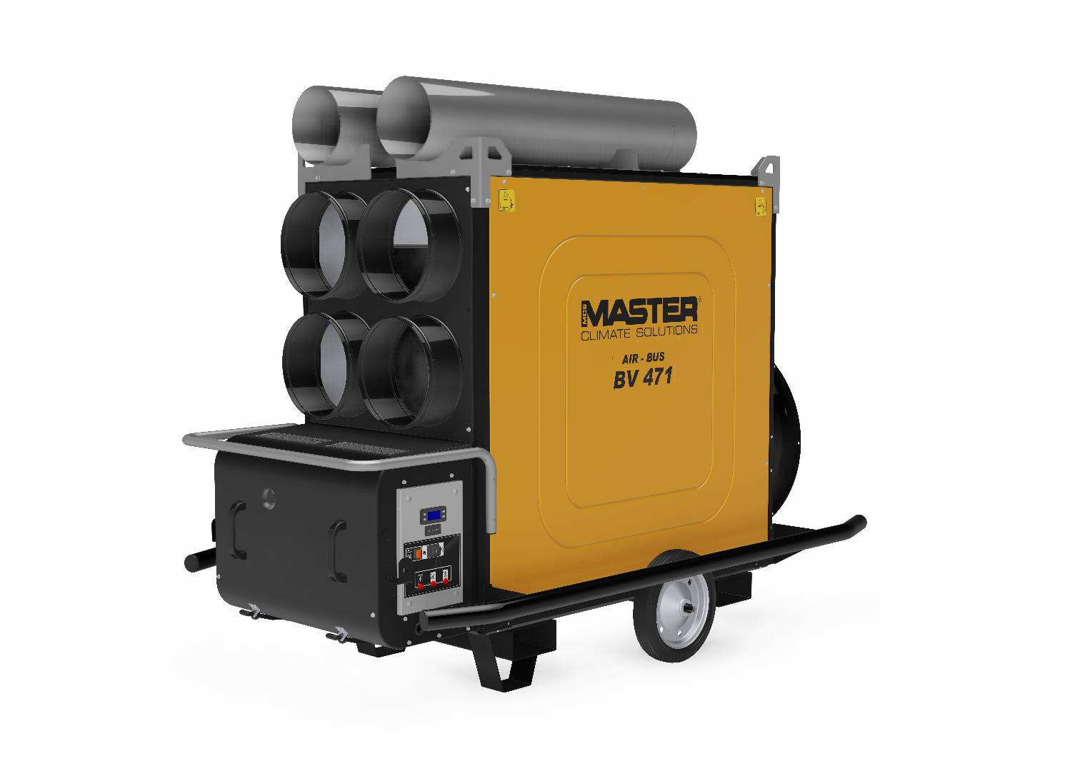 Master BV 471 S (4-vývody) Mobilní naftové topidlo