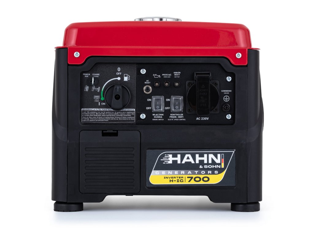 Hahn & Sohn H IG 700 Invertorová elektrocentrála 800W / 230V