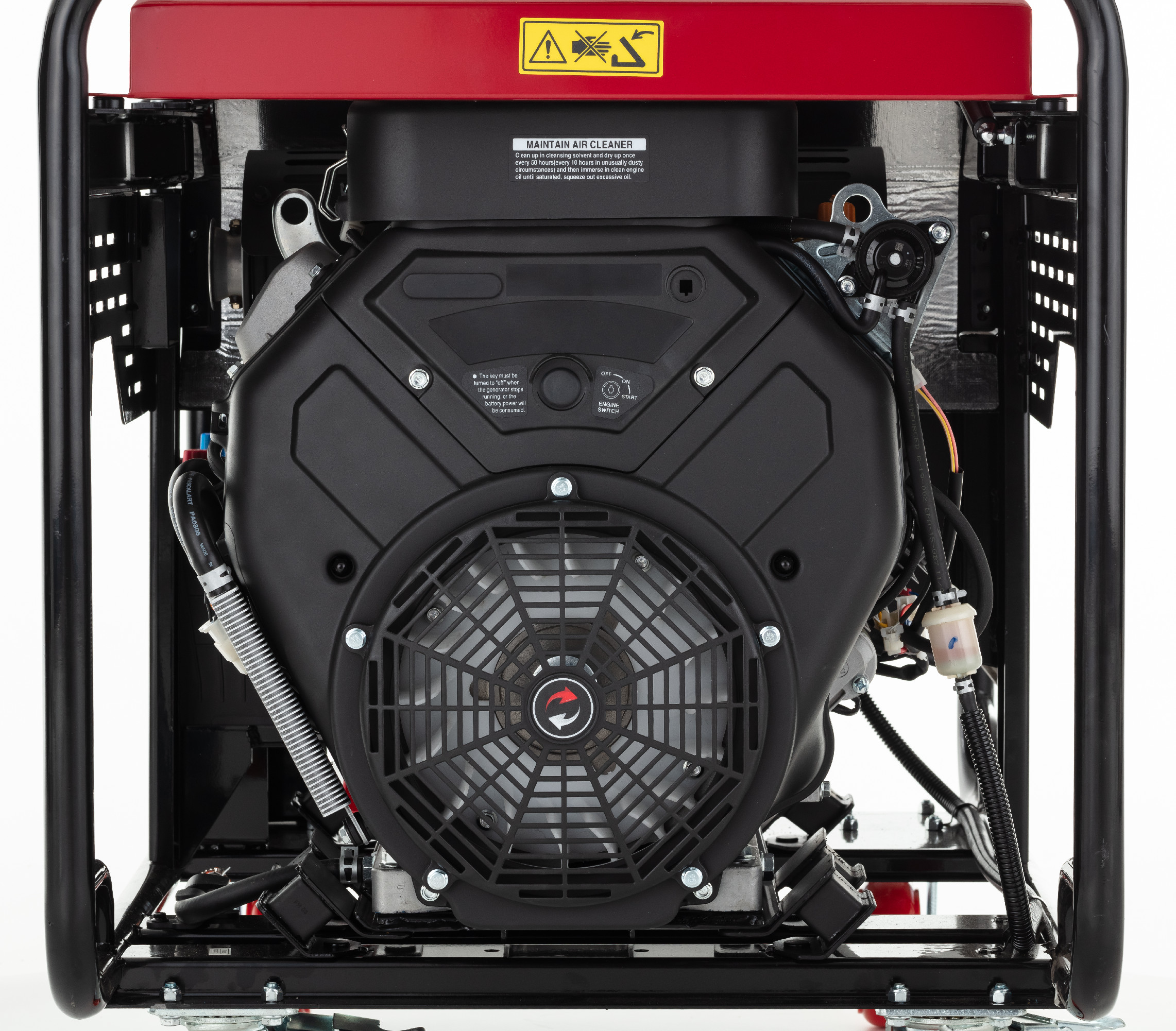 Hahn & Sohn HGG 22000E3A Benzínový generátor 20kW, 230/400V