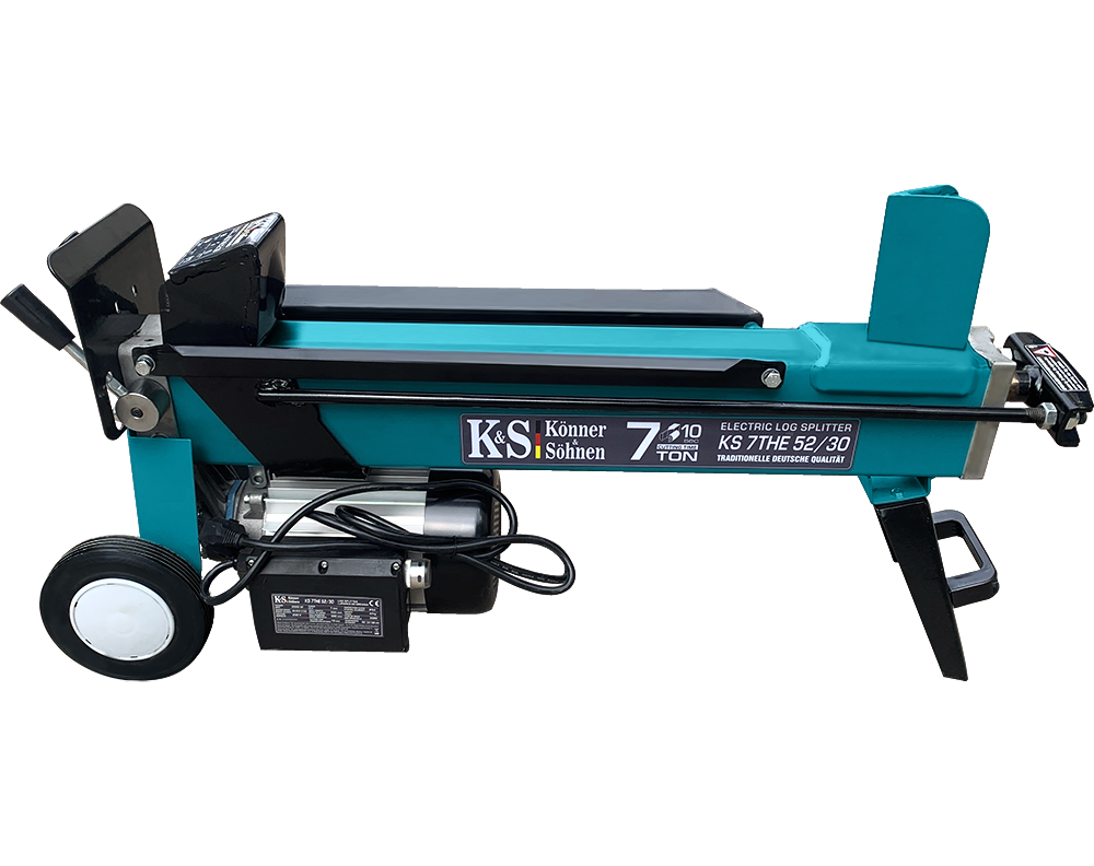 Könner & Söhnen KS 7THE 52/30 Elektrická štípačka dřeva 7T / 2000W