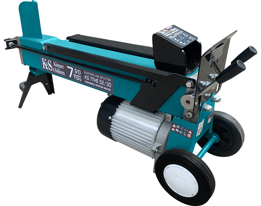 Könner & Söhnen KS 7THE 52/30 Elektrická štípačka dřeva 7T / 2000W