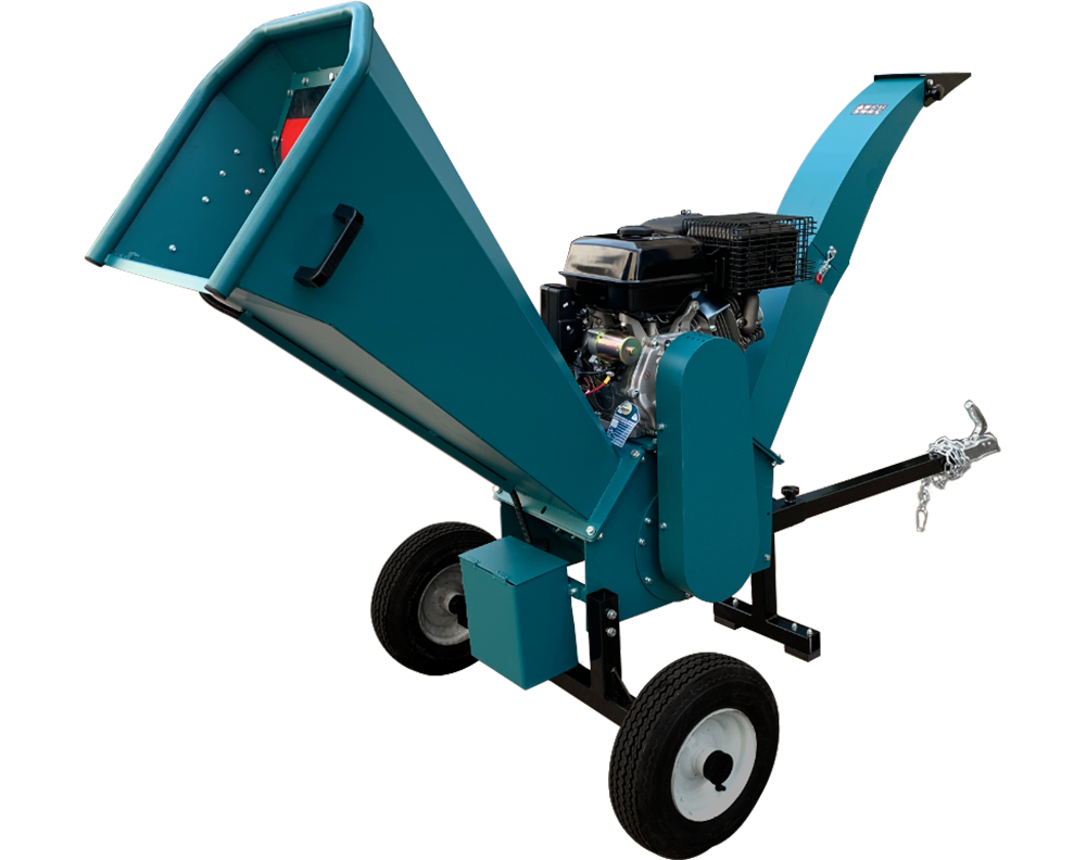 Könner & Söhnen KS 700WS zahradní drtič dřeva, štěpkovač 15 HP