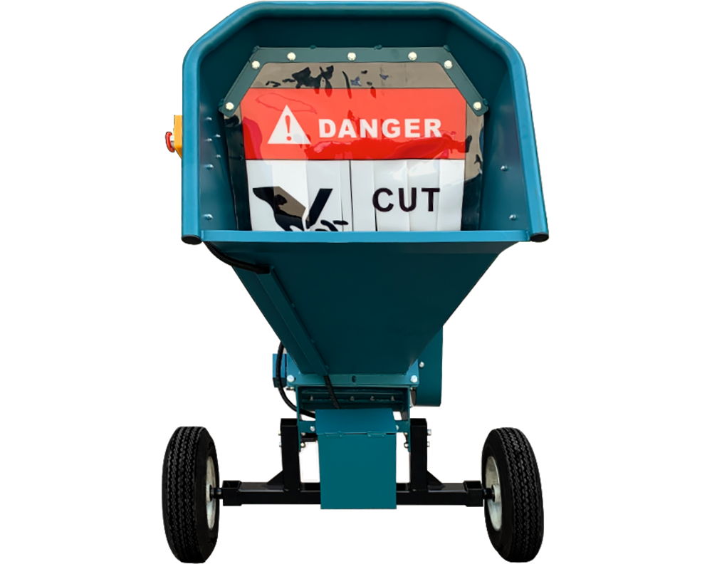 Könner & Söhnen KS 700WS zahradní drtič dřeva, štěpkovač 15 HP