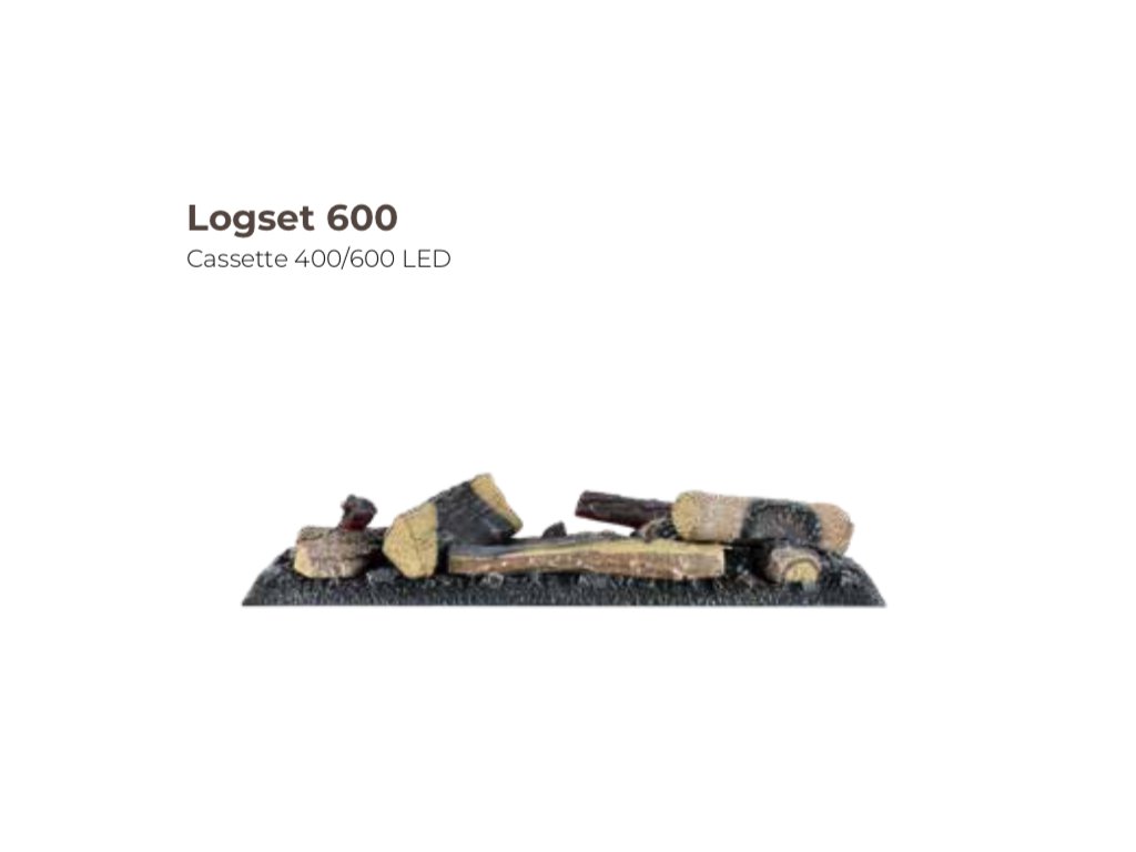 Dimplex Imitace dřeva pro Cassette 400/600 LED 60 cm