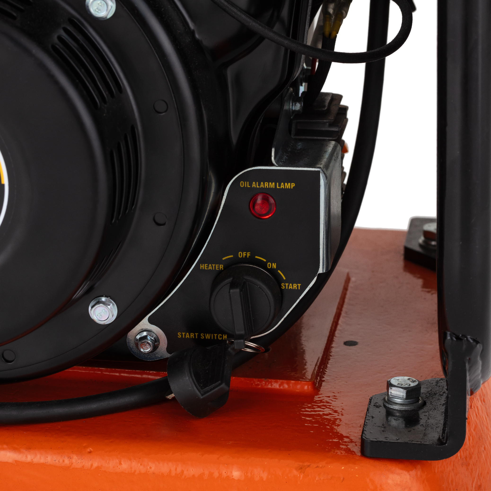 Hahn & Sohn HCH170-HD350FE Vibrační deska 4,9 kW