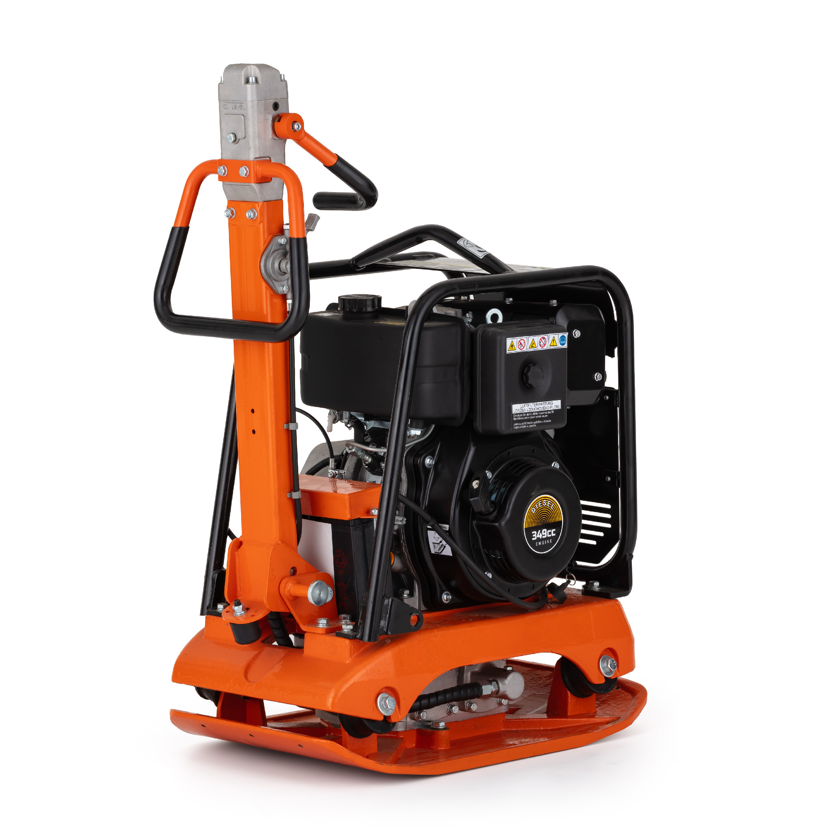 Hahn & Sohn Hahn&Sohn Vibrační deska HCH170-HD350FE