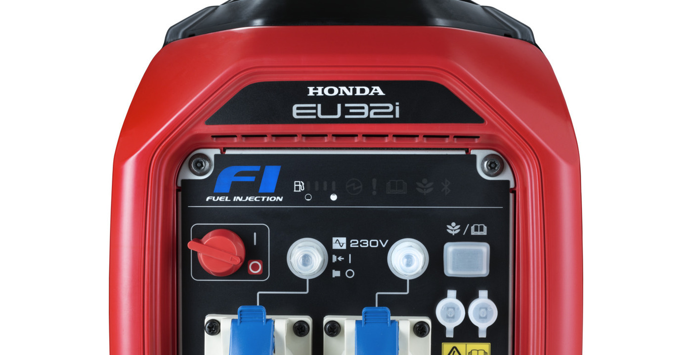HONDA EU32i ultralehká invertorová elektrocentrála 3,2kW