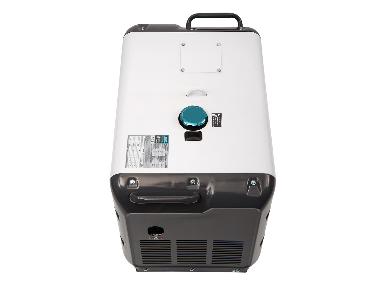 Könner & Söhnen KS 9300 DE-1/3 ATSR SUPER S Naftová elektrocentrála (EURO V) 7.5kW, 230/400V