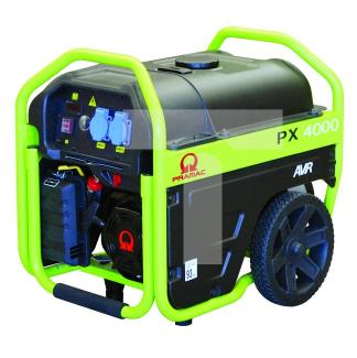 Pramac PX4000 Benzínová elektrocentrála 230V, AVR, 2,7 kW