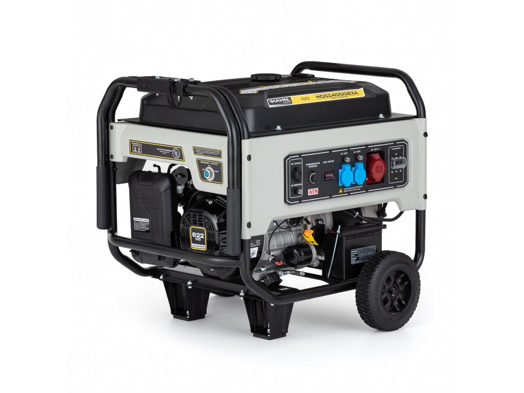 Hahn & Sohn HGG14000E3A Benzínová elektrocentrála 11kW