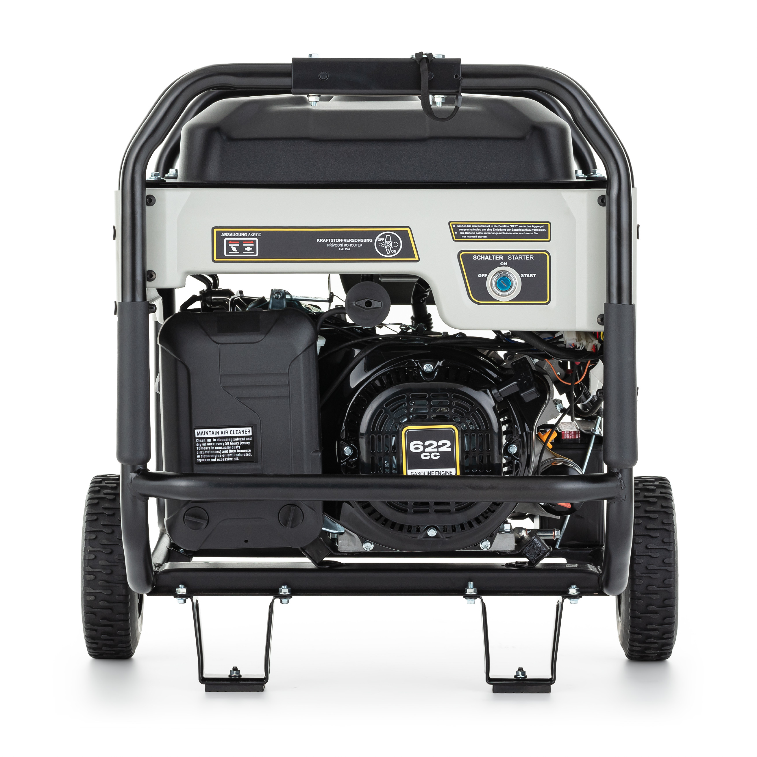 Hahn & Sohn HGG14000E3A Benzínová elektrocentrála 11kW