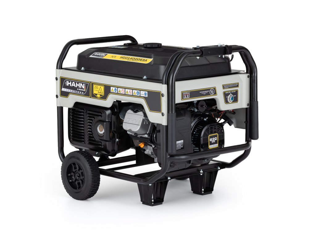 Hahn & Sohn HGG14000E3A Benzínová elektrocentrála 11kW