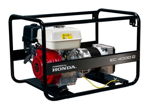 Honda Benzínová elektrocentrála EC 4000G