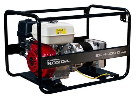 Honda Benzínová elektrocentrála EC 4000G AVR