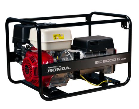 Honda Benzínová elektrocentrála EC 6000G AVR
