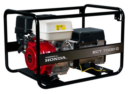 Honda Benzínová elektrocentrála ECT 7000G