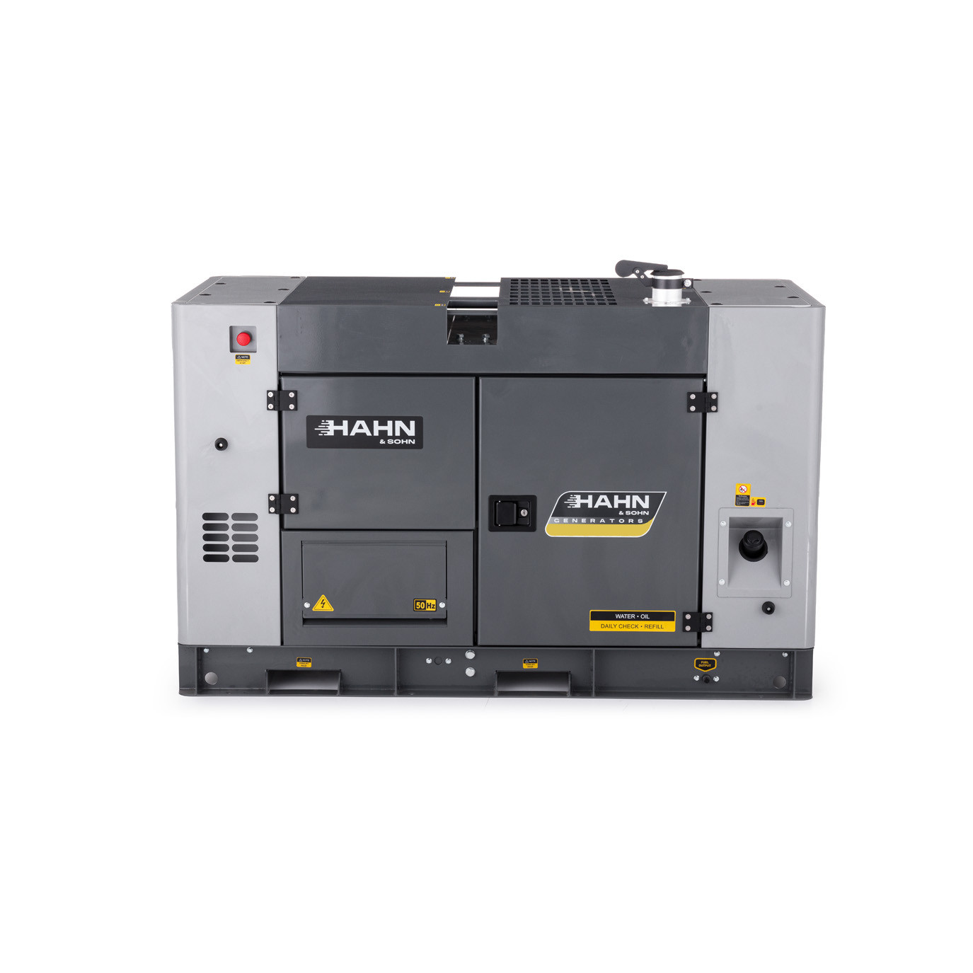 Hahn & Sohn HDE40SS3 Dieselový generátor 33kW
