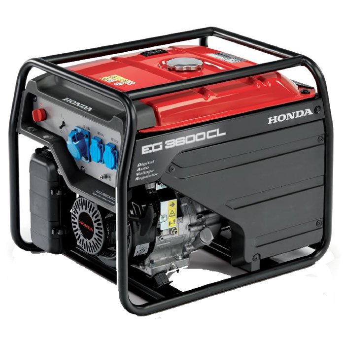 Benzínová elektrocentrála Honda EG3600CL