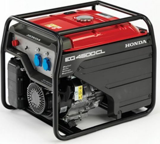 Benzínová elektrocentrála Honda EG4500CL