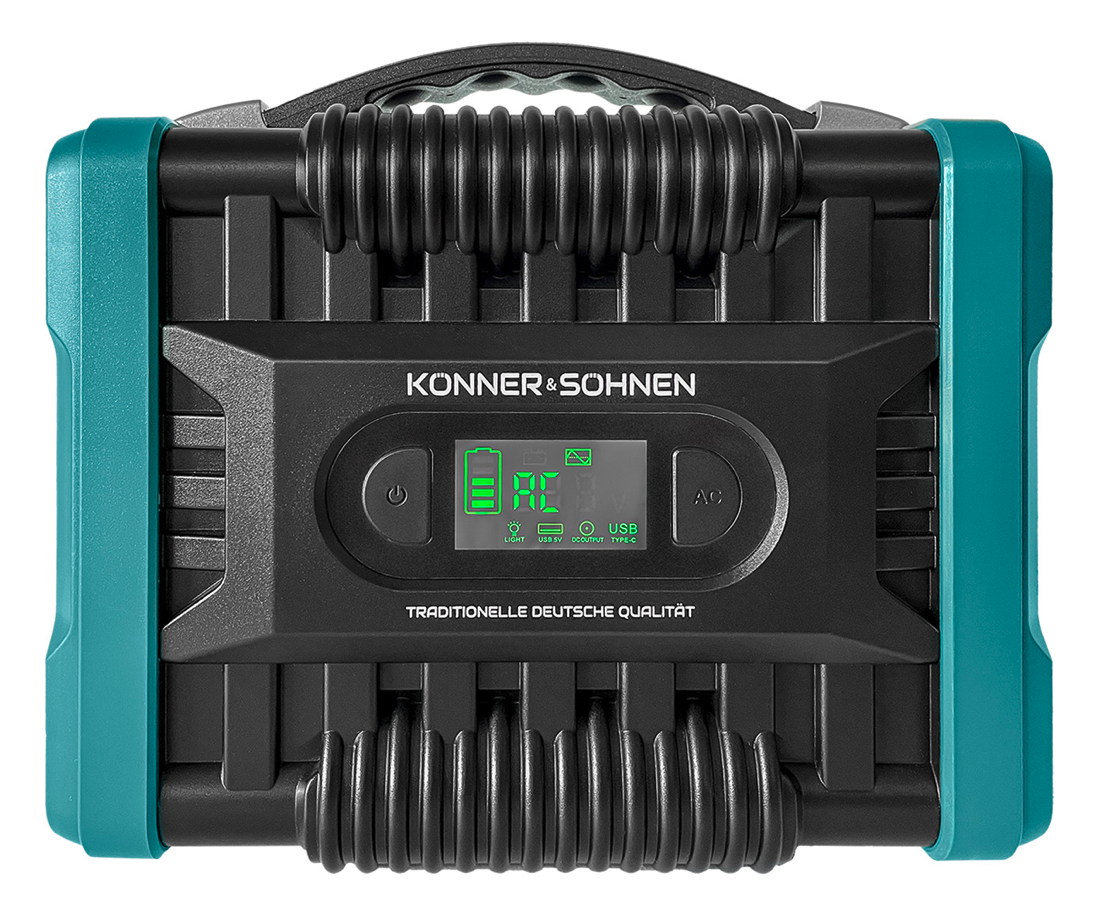 Könner & Söhnen CZ Könner & Söhnen Přenosná bateriová stanice KS 200PS