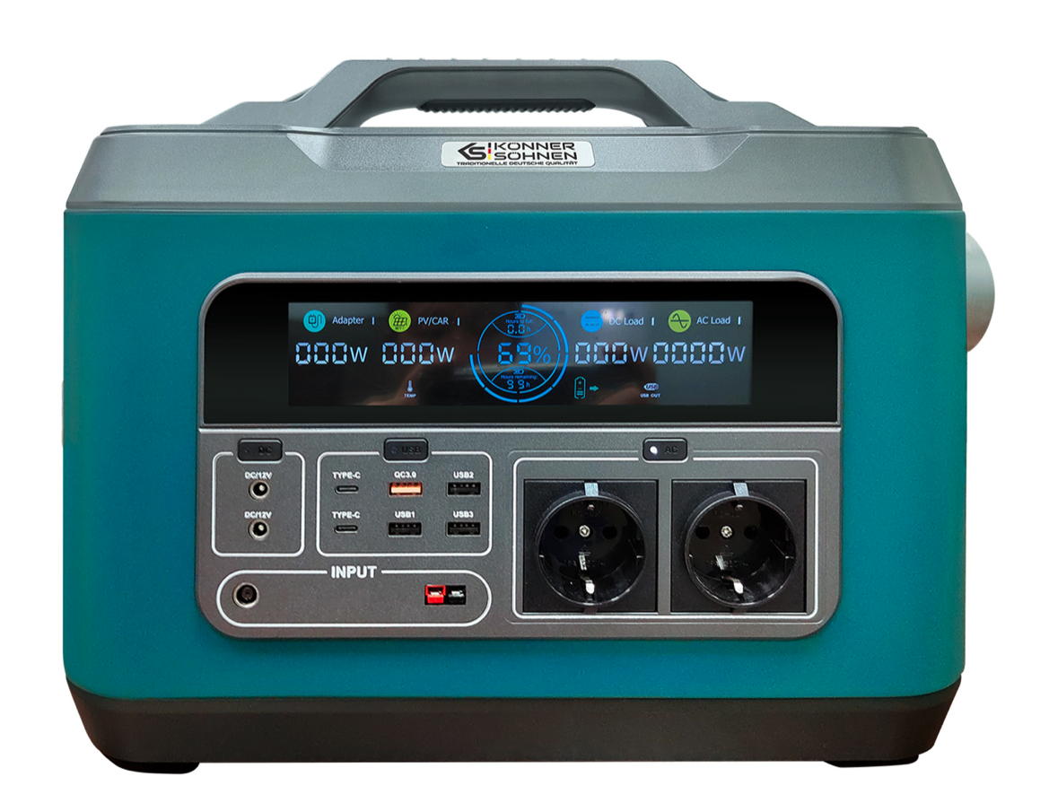 Könner & Söhnen CZ Könner & Söhnen Přenosná bateriová stanice  KS 2200PS-FC