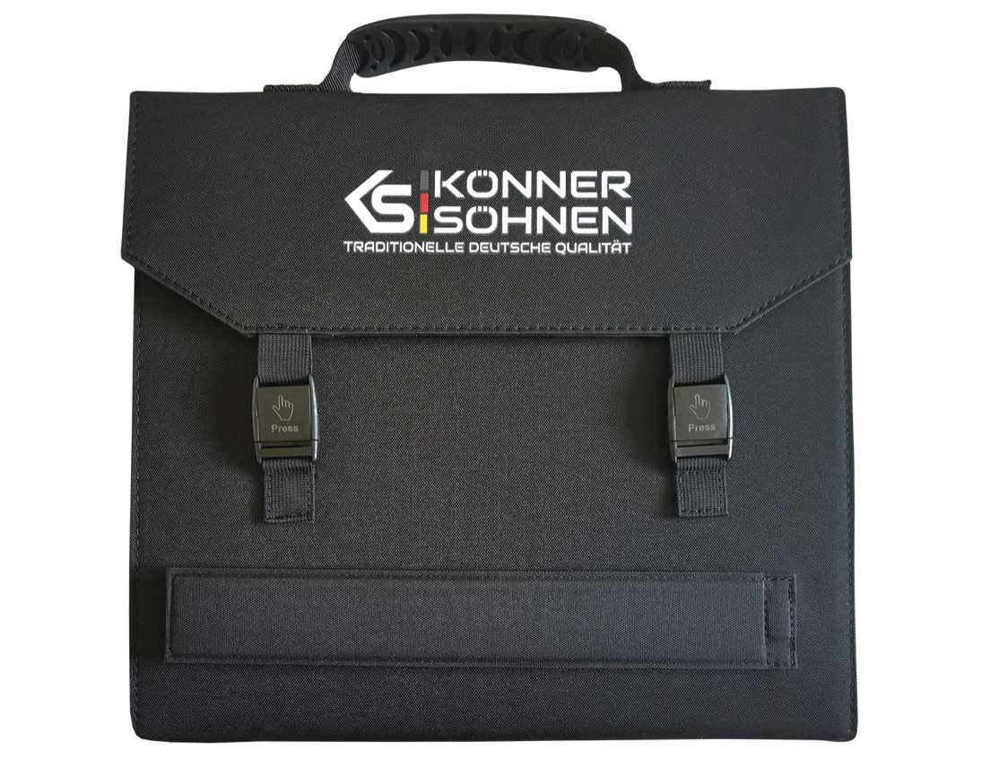 Könner & Söhnen CZ Könner & Söhnen Monokrystalický křemíkový přenosný solární panel KS SP60W-3
