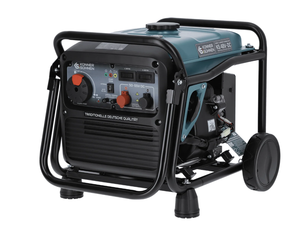 Könner & Söhnen CZ Könner & Söhnen Generátor stejnosměrného proudu KS 48V-DC
