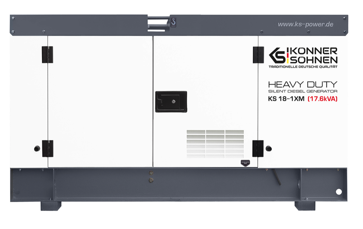 Könner & Söhnen CZ Könner & Söhnen Naftová elektrocentrála KS 18-1XM