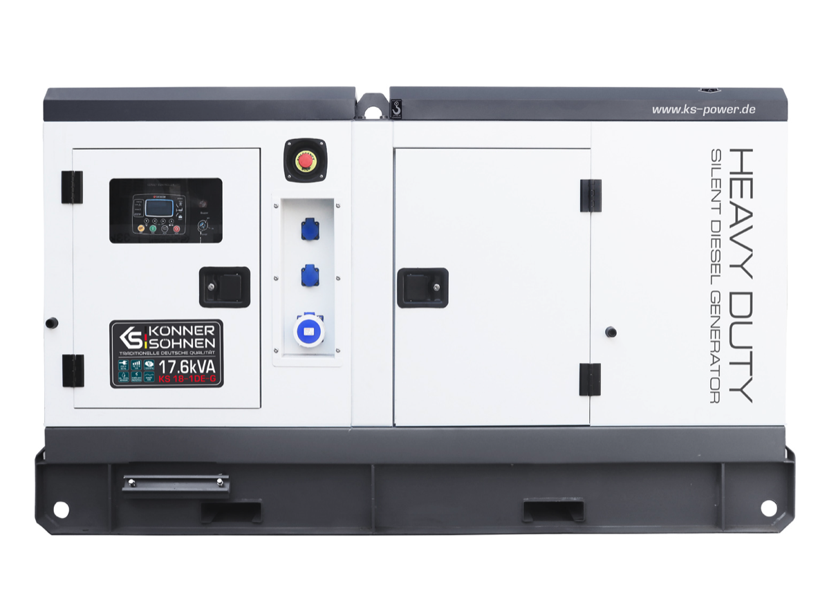 Könner & Söhnen CZ Könner & Söhnen Naftová elektrocentrála KS 18-1DE-G