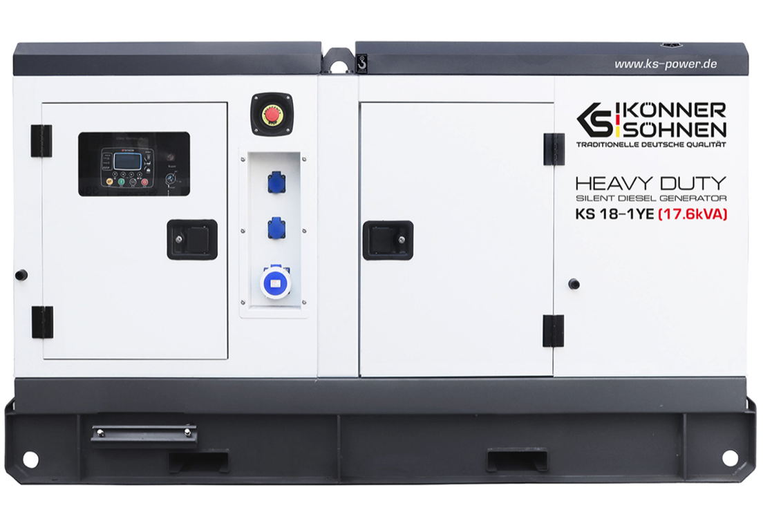 Könner & Söhnen CZ Könner & Söhnen Naftová elektrocentrála KS 18-1YE