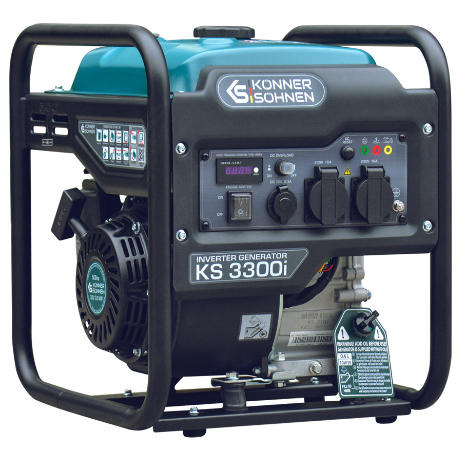 Könner & Söhnen CZ Könner & Söhnen Invertorová elektrocentrála KS 3300i