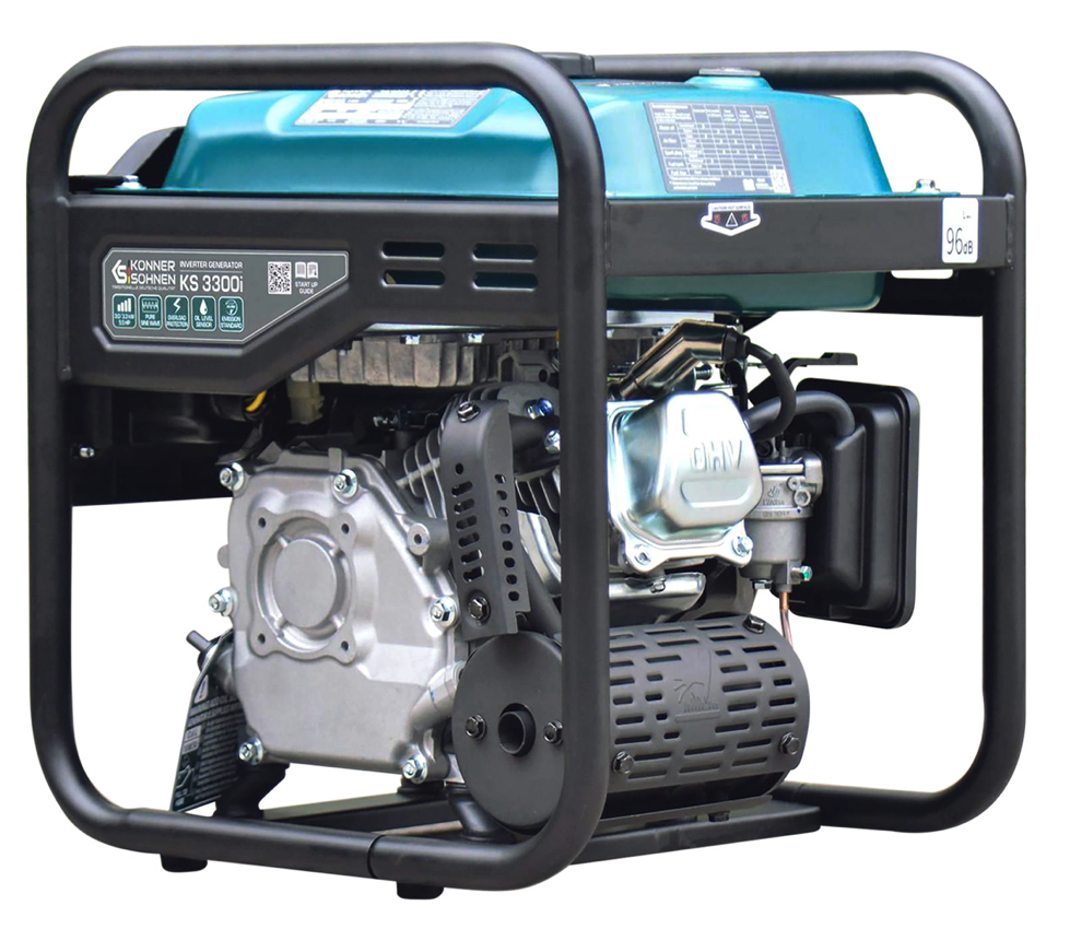 Könner & Söhnen KS 3300i Invertorová elektrocentrála 3,3kW / 230V