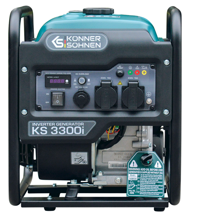 Könner & Söhnen KS 3300i Invertorová elektrocentrála 3,3kW / 230V