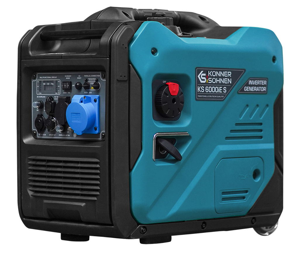 Könner & Söhnen CZ Invertorový generátor Könner & Söhnen KS 6000iE S