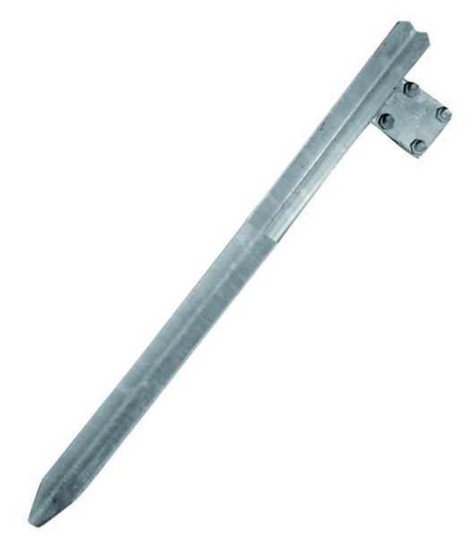 Zemnící tyč T profil 150 cm