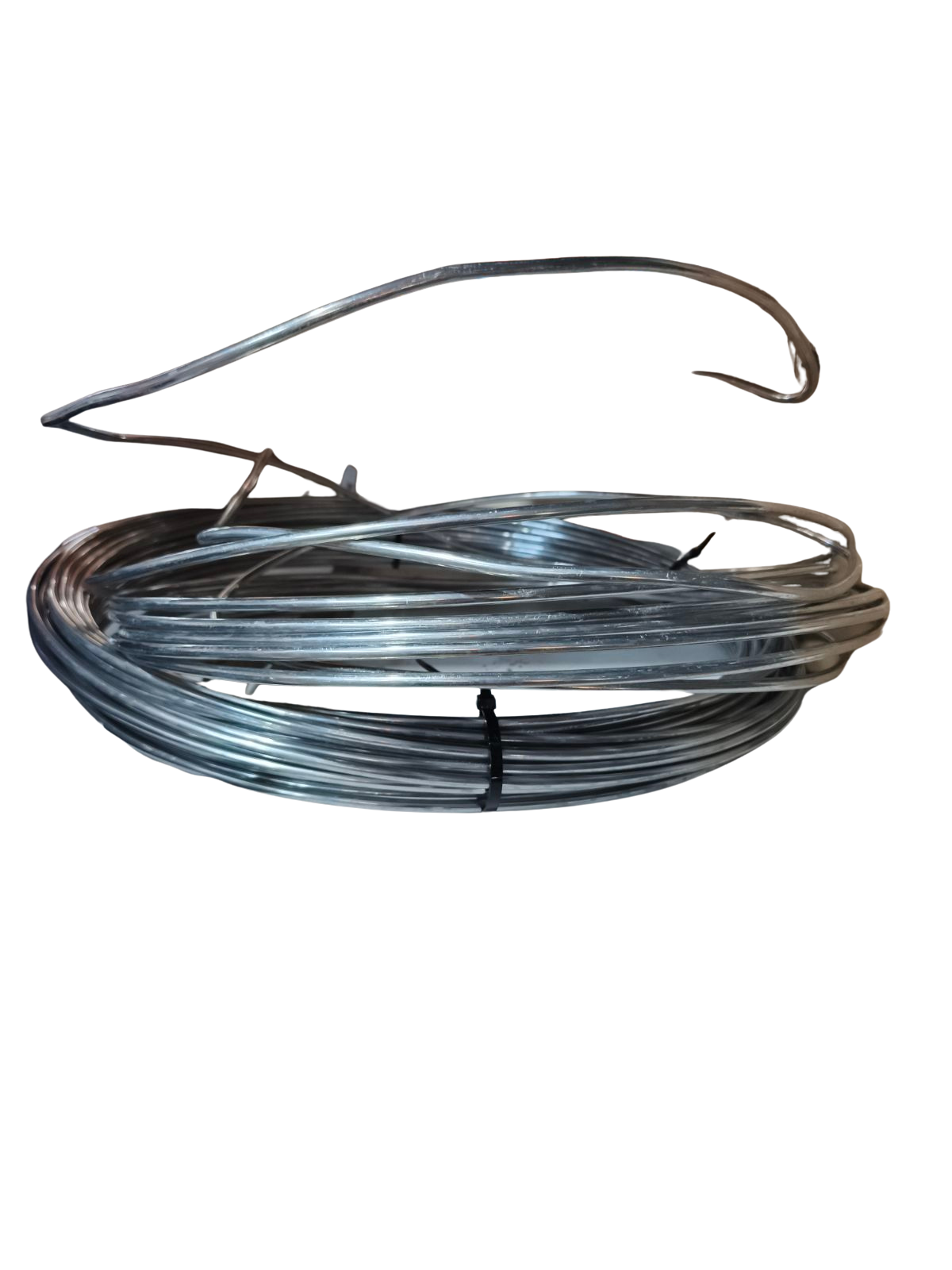 Zemnící drát pozinkovaný, 8 mm, 1 m