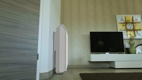 Technotherm TTB-E Duo - 2550 W Akumulační kamna statická