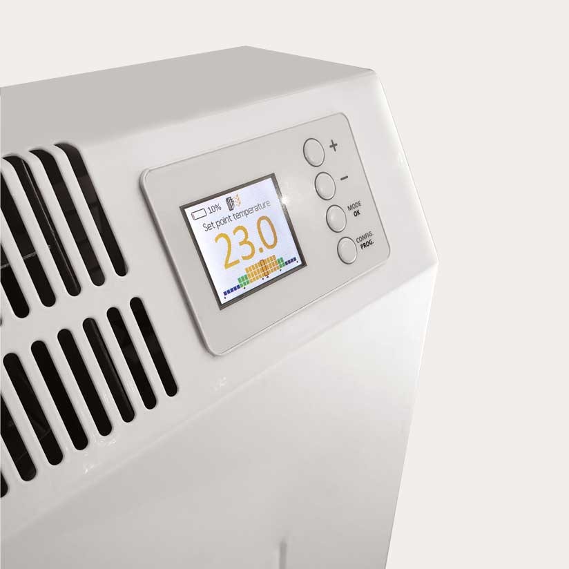 Technotherm TTB-E Duo - 2550 W Akumulační kamna statická