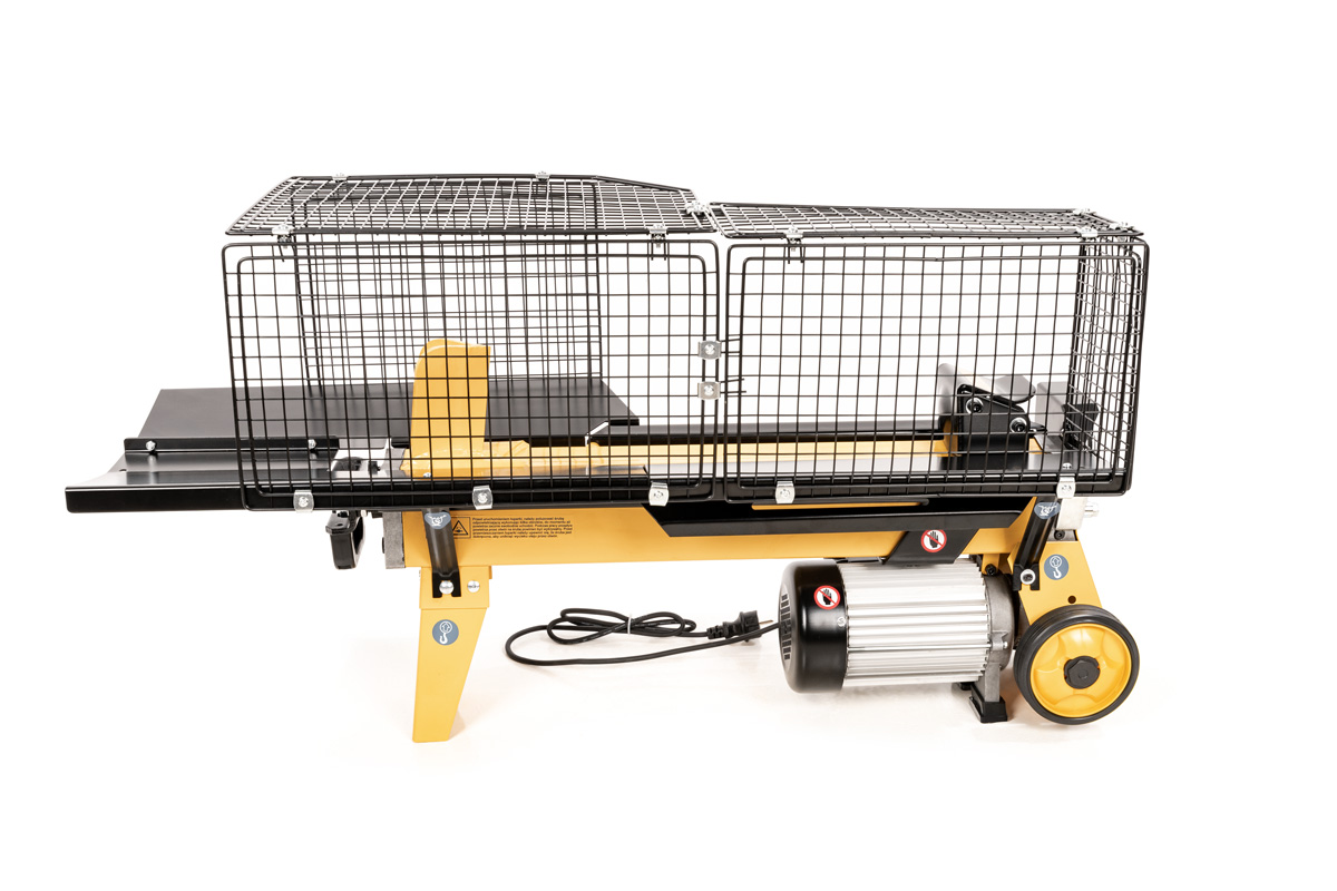 Hahn & Sohn Cedrus LS02H Elektrická štípačka dřeva 7 tun, 2200W