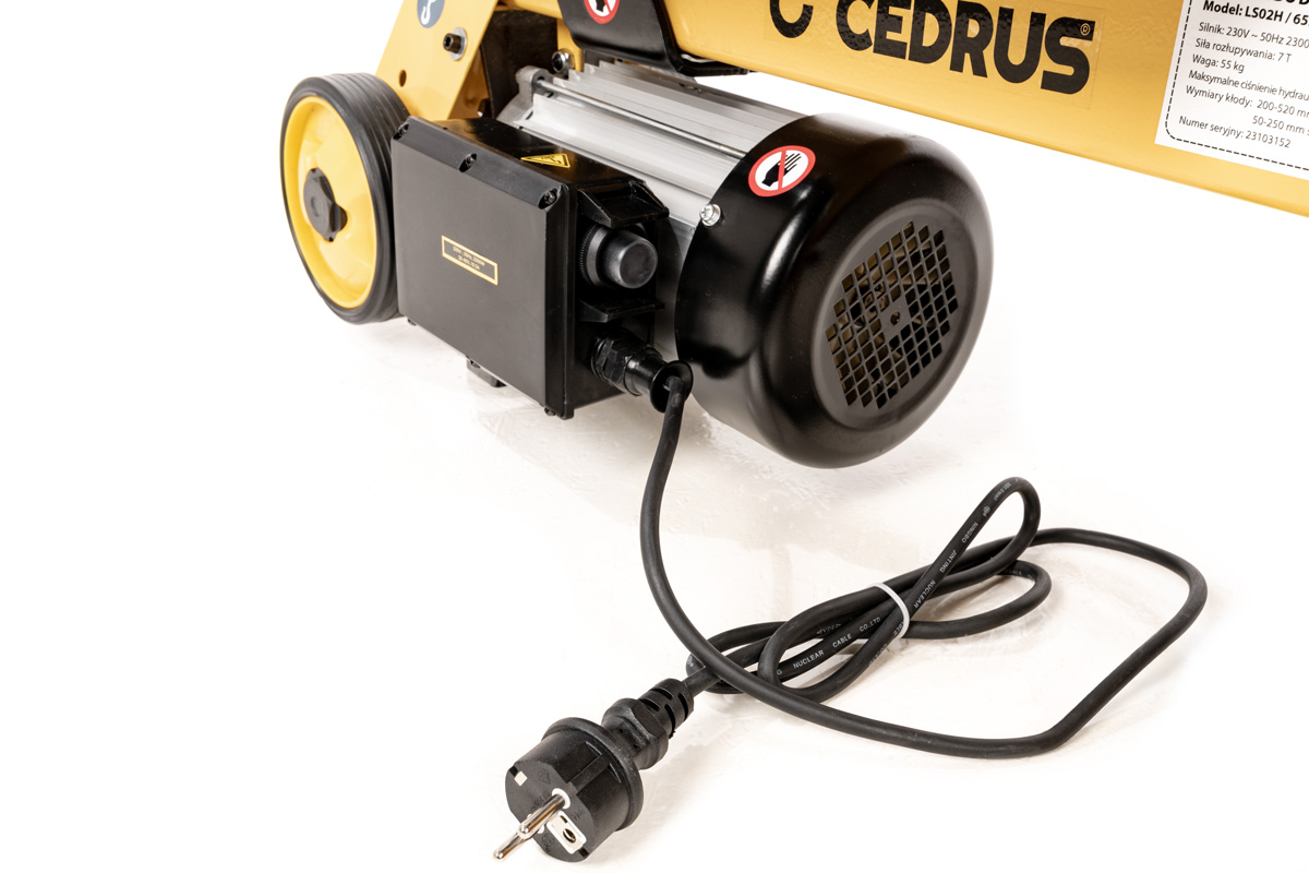 Hahn & Sohn Cedrus LS02H Elektrická štípačka dřeva 7 tun, 2200W