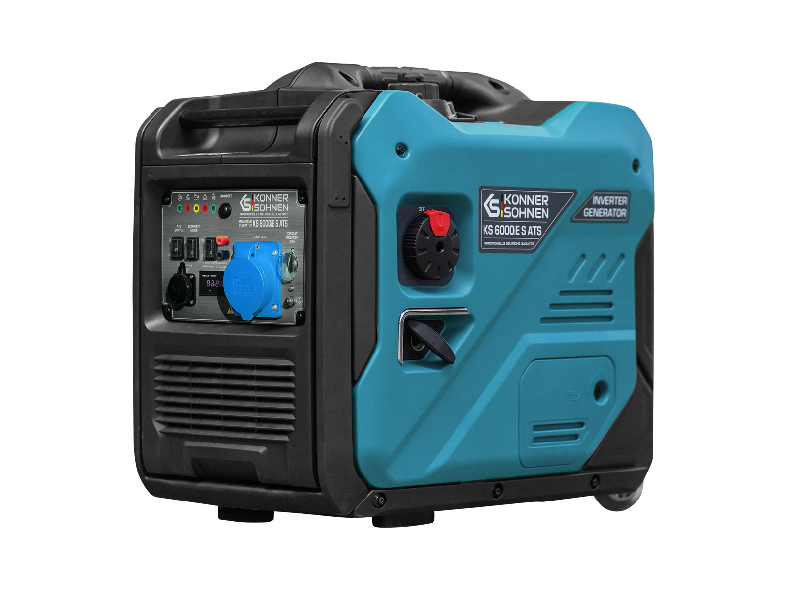 Könner & Söhnen CZ Könner & Söhnen Invertorová elektrocentrála KS 6000iE S ATS