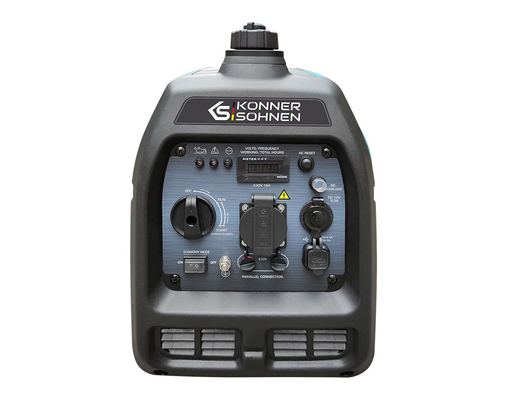 Könner & Söhnen KS 3100i S Invertorová elektrocentrála 3,1kW