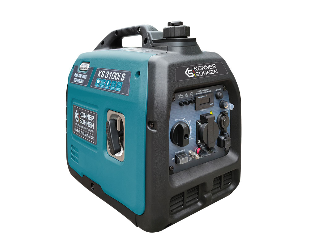 Könner & Söhnen KS 3100i S Invertorová elektrocentrála 3,1kW